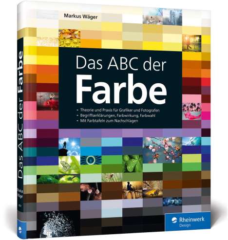 Markus Wäger: Das ABC der Farbe, Buch
