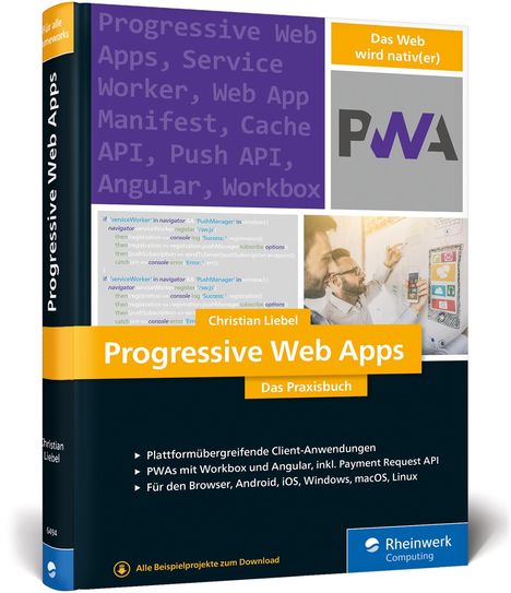 Christian Liebel: Progressive Web Apps, Buch
