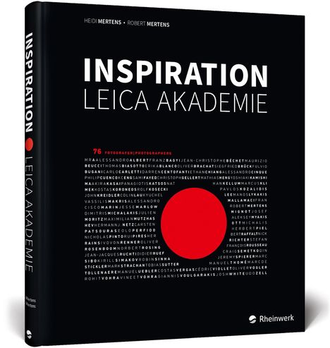 Heidi Mertens: Inspiration Leica Akademie, Buch