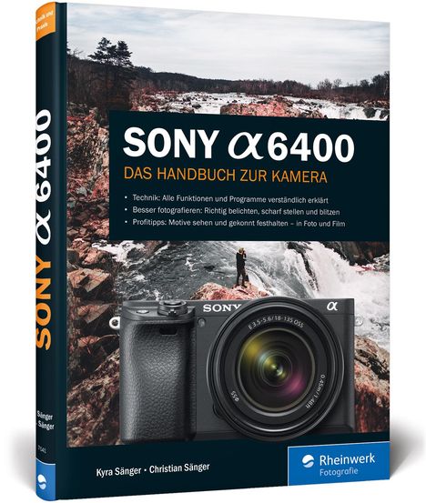 Kyra Sänger: Sony a6400, Buch