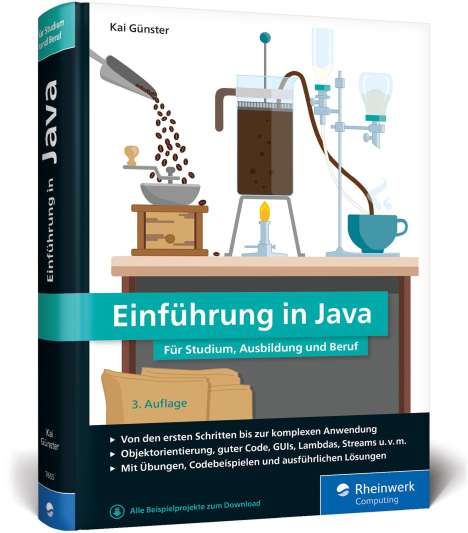 Kai Günster: Einführung in Java, Buch