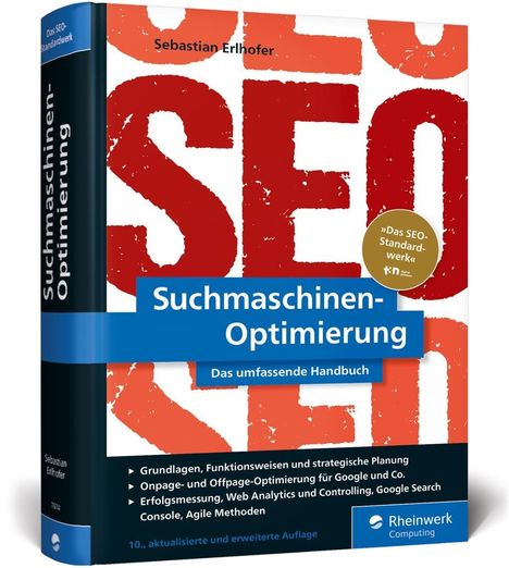 Sebastian Erlhofer: Erlhofer, S: Suchmaschinen-Optimierung, Buch