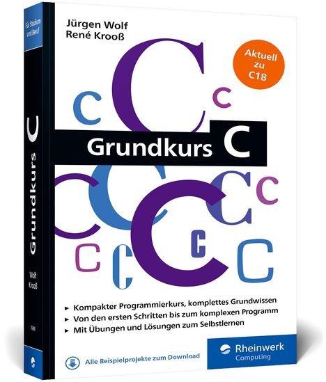 Jürgen Wolf: Grundkurs C, Buch