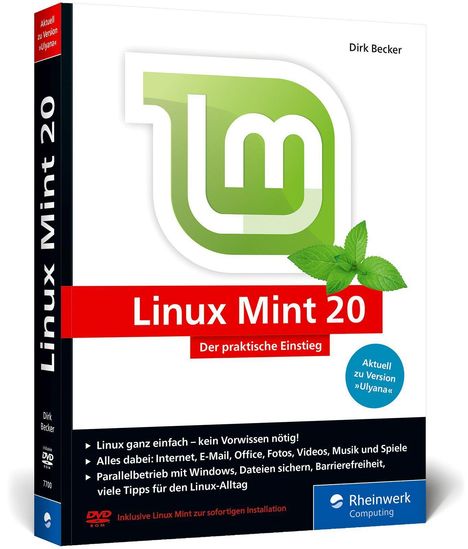 Dirk Becker: Becker, D: Linux Mint 20, Buch