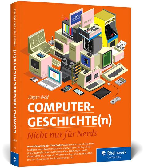Jürgen Wolf: Computergeschichte(n), Buch