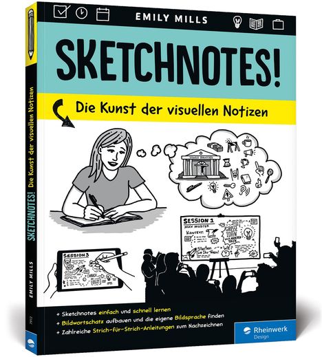 Emily Mills: Sketchnotes!, Buch