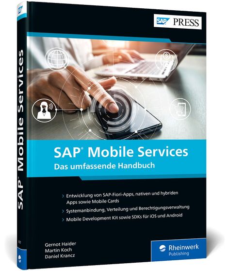 Gernot Haider: Haider, G: SAP Mobile Services, Buch