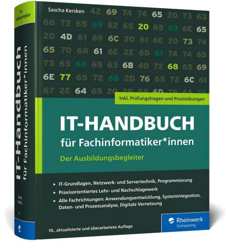 Sascha Kersken: Kersken, S: IT-Handbuch für Fachinformatiker*innen, Buch