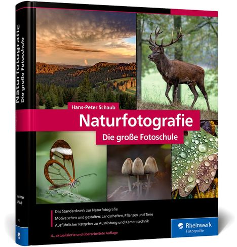 Hans-Peter Schaub: Naturfotografie, Buch