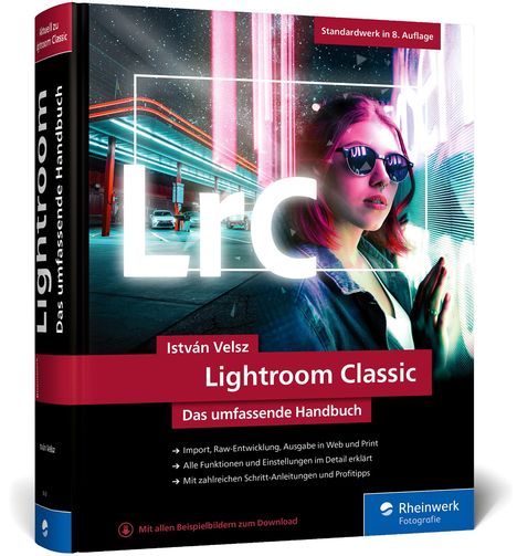 István Velsz: Lightroom Classic, Buch