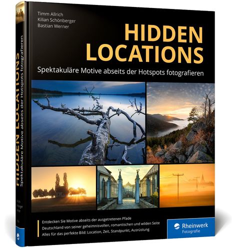 Timm Allrich: Hidden Locations, Buch