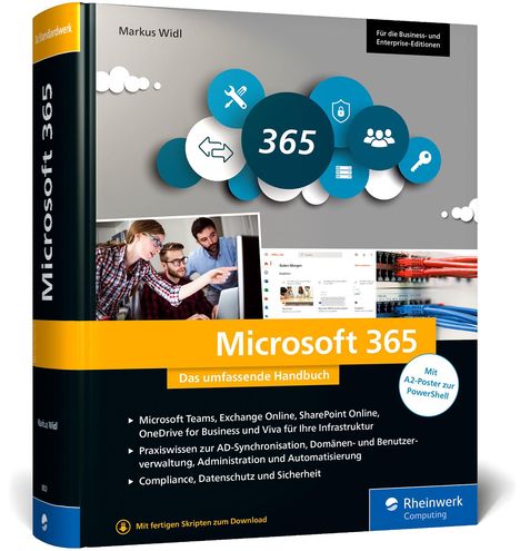 Markus Widl: Microsoft 365, Buch
