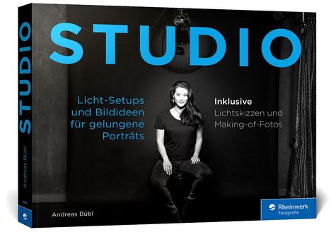 Andreas Bübl: Studio, Buch