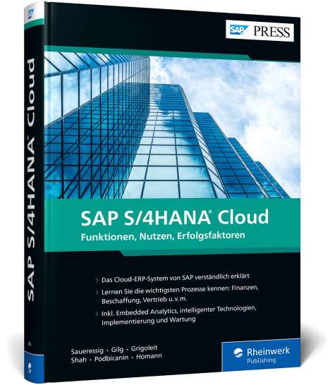 Thomas Saueressig: SAP S/4HANA Cloud, Buch