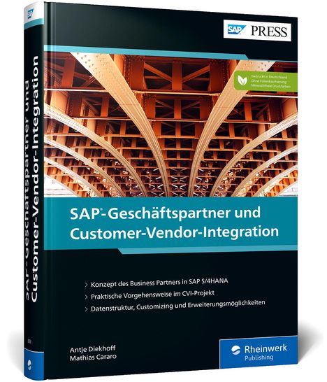 Antje Diekhoff: SAP-Geschäftspartner und Customer-Vendor-Integration, Buch