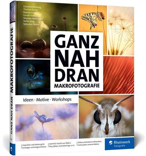 Christine Averberg: Ganz nah dran: Makrofotografie, Buch