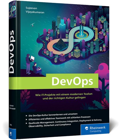 Sujeevan Vijayakumaran: DevOps, Buch