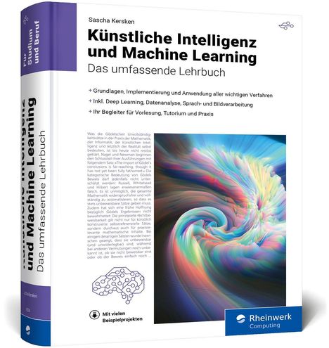 Sascha Kersken: Künstliche Intelligenz und Machine Learning, Buch