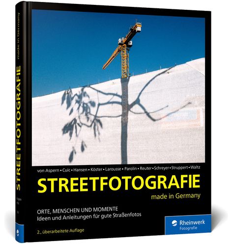 Kay von Aspern: Streetfotografie, Buch