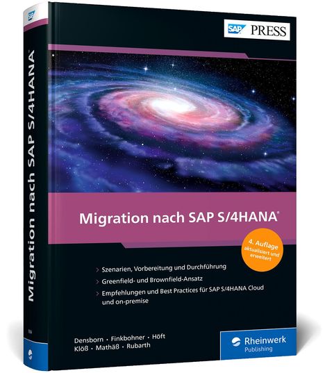 Frank Densborn: Migration nach SAP S/4HANA, Buch