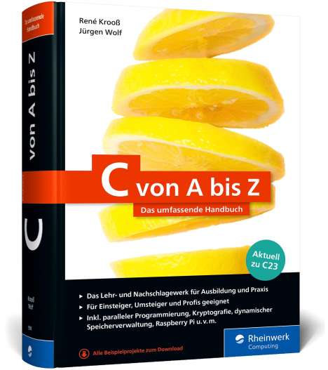 Jürgen Wolf: C von A bis Z, Buch