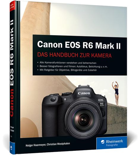Holger Haarmeyer: Canon EOS R6 Mark II, Buch