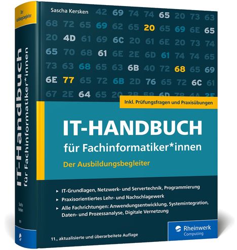 Sascha Kersken: IT-Handbuch für Fachinformatiker*innen, Buch