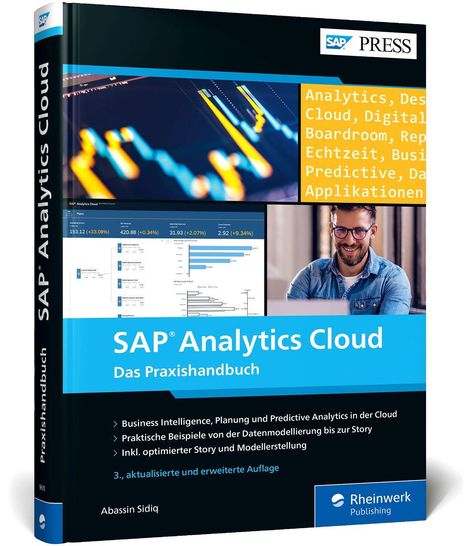 Abassin Sidiq: SAP Analytics Cloud, Buch