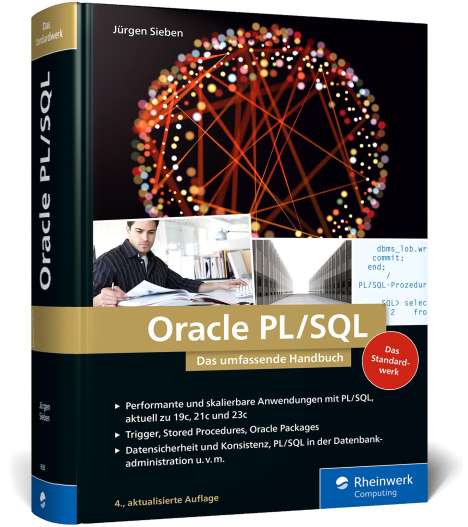 Jürgen Sieben: Oracle PL/SQL, Buch