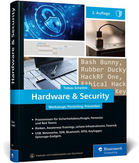 Tobias Scheible: Hardware u. Security, Buch