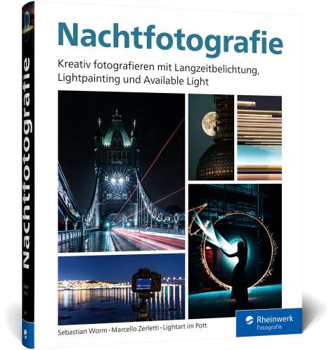 Sebastian Worm: Nachtfotografie, Buch