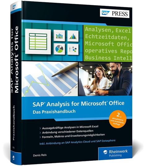 Denis Reis: SAP Analysis for Microsoft Office, Buch