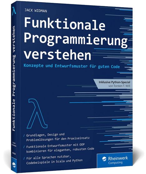 Jack Widman: Funktionale Programmierung verstehen, Buch