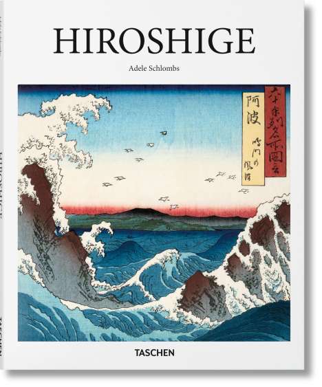 Adele Schlombs: Hiroshige, Buch