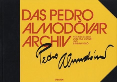 Das Pedro Almodovar Archiv. The Pedro Almodovar Archives, Buch