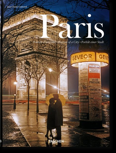 Paris - Porträt einer Stadt, Buch