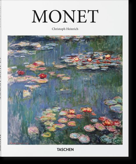 Christoph Heinrich: Monet, Buch