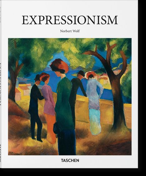 Norbert Wolf: Expressionismus, Buch