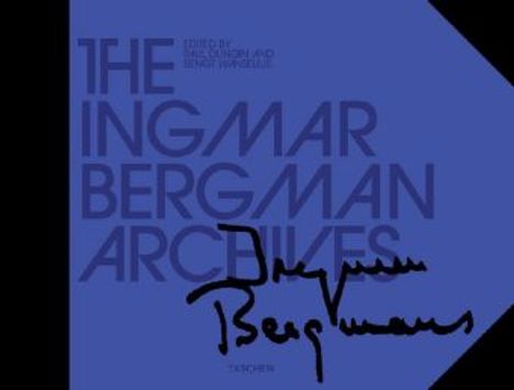 The Ingmar Bergman Archives, m. DVD, Buch