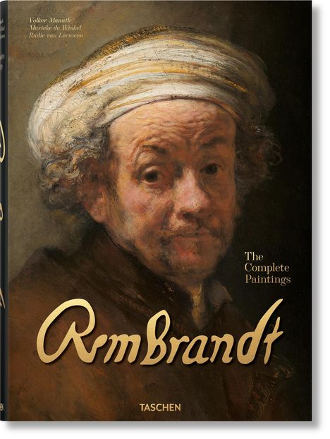 Volker Manuth: Rembrandt. Sämtliche Gemälde, Buch