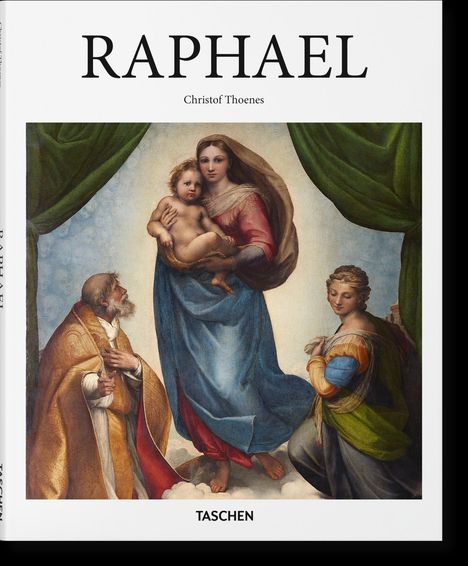 Christof Thoenes: Raffael, Buch