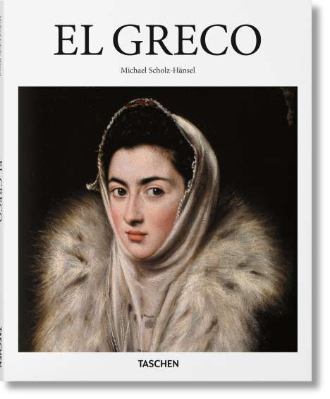 Michael Scholz-Hänsel: El Greco, Buch