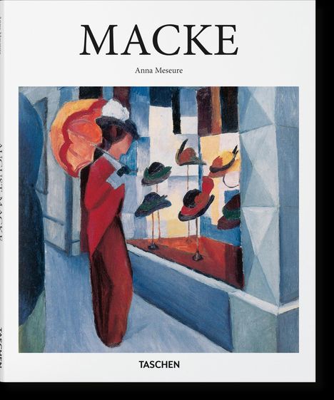 Anna Meseure: Macke, Buch