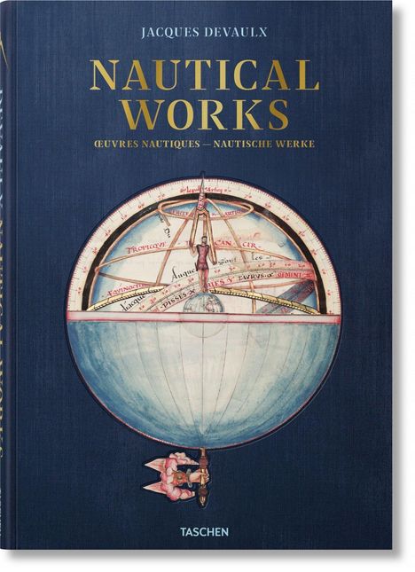Élisabeth Hébert: Holzer, G: Jacques Devaulx. Nautical Works, Buch