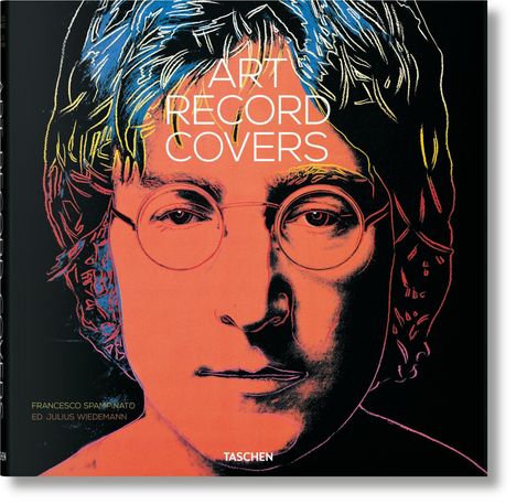 Francesco Spampinato: Art Record Covers, Buch