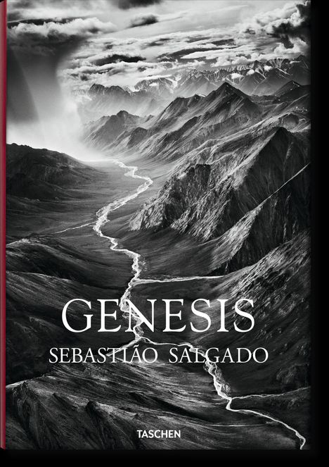 Lélia Wanick Salgado: Sebastiao Salgado. Genesis, Buch