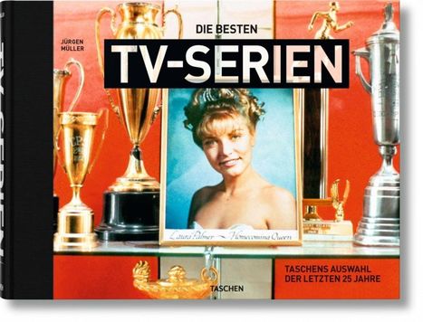 Jürgen Müller: Die besten TV-Serien. TASCHENs Auswahl der letzten 25 Jahre, Buch