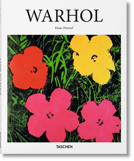Klaus Honnef: Warhol, Buch