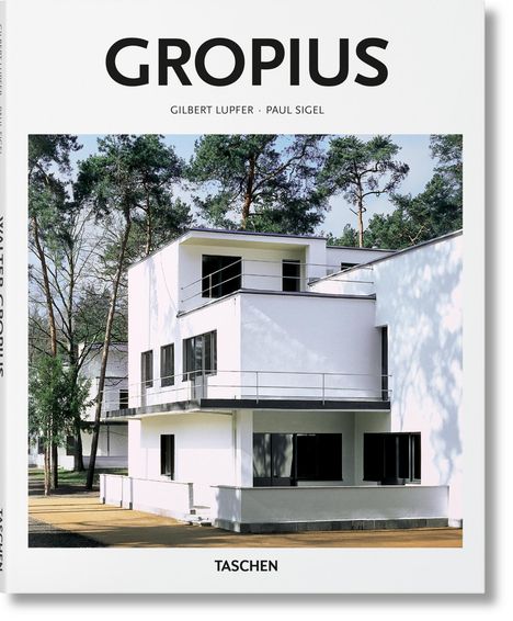Paul Sigel: Gropius, Buch
