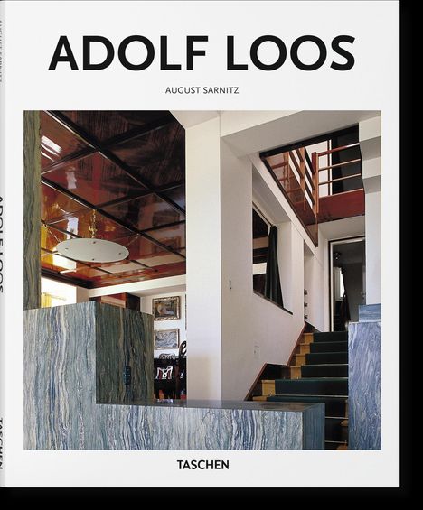 August Sarnitz: Adolf Loos, Buch